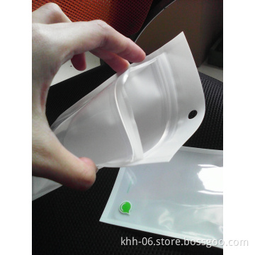 High Quality cheap price antistatic electronic earphone packaging plastic ziplock bag